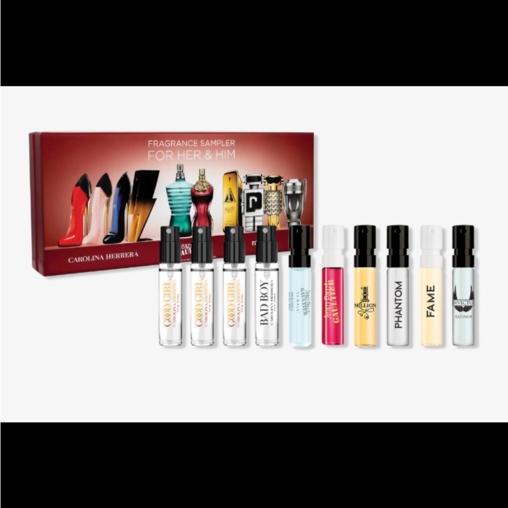 🤩10 Piece Fragrance Sampler